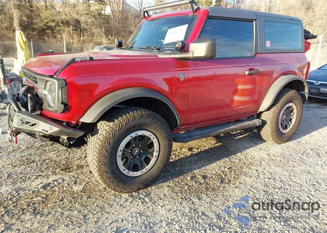 2021 Ford Bronco from USA, damaged, VIN 1FMDE5CH7MLB00002